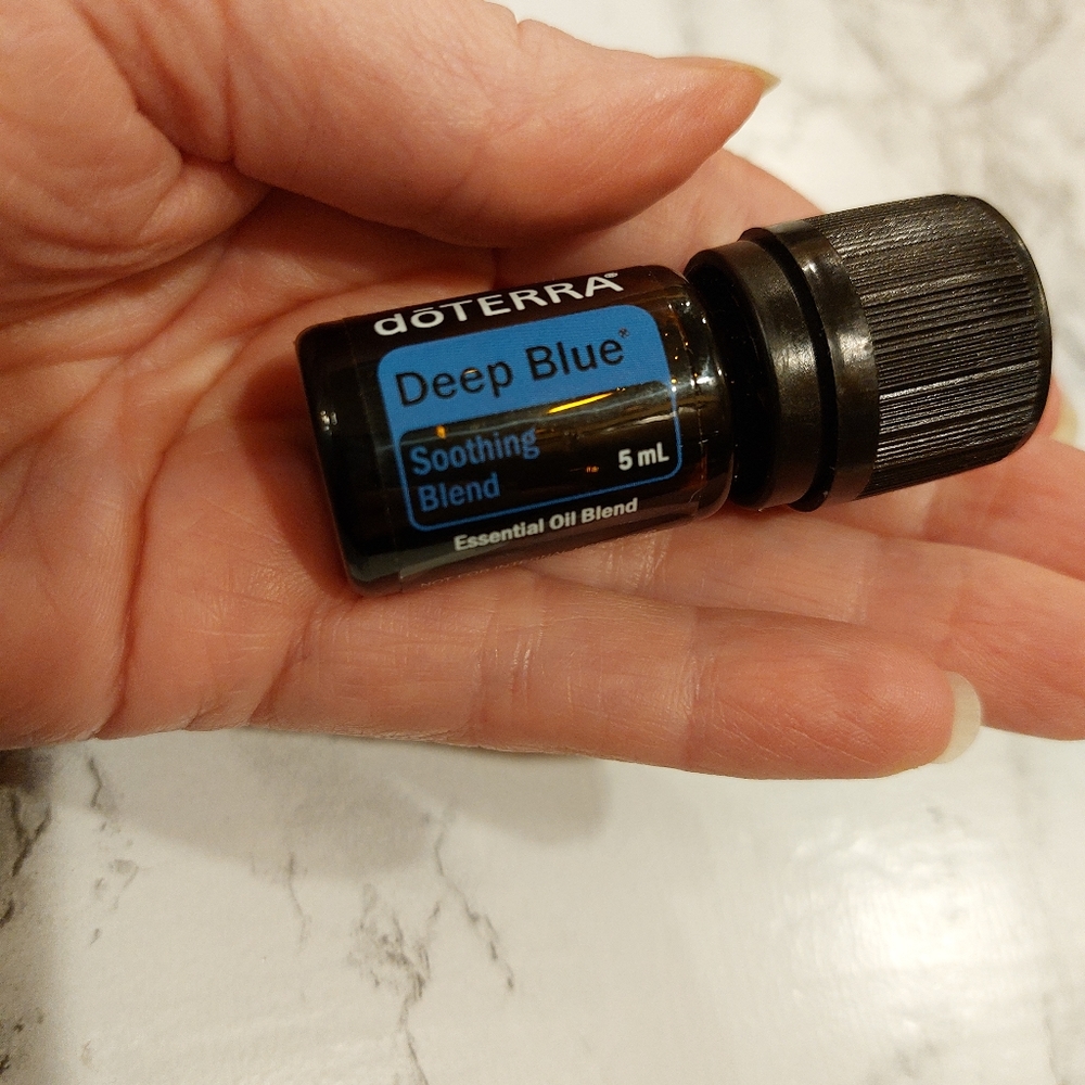 New unopened 5ml Deep Blue essential oil